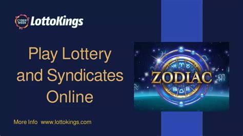 Play Lottery Syndicates Online .